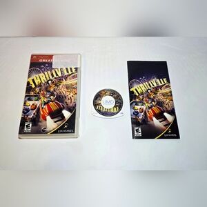 Thrillville Sony PSP Playstation Portable Video Game CIB Tested